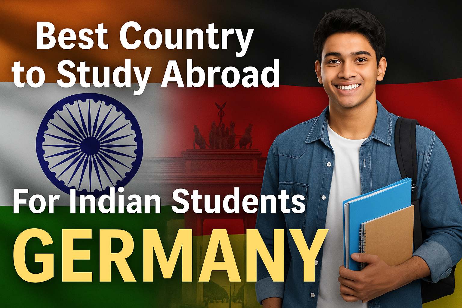 Best Country to Study Abroad for Indian Students for Free – Why Germany Leads the World
